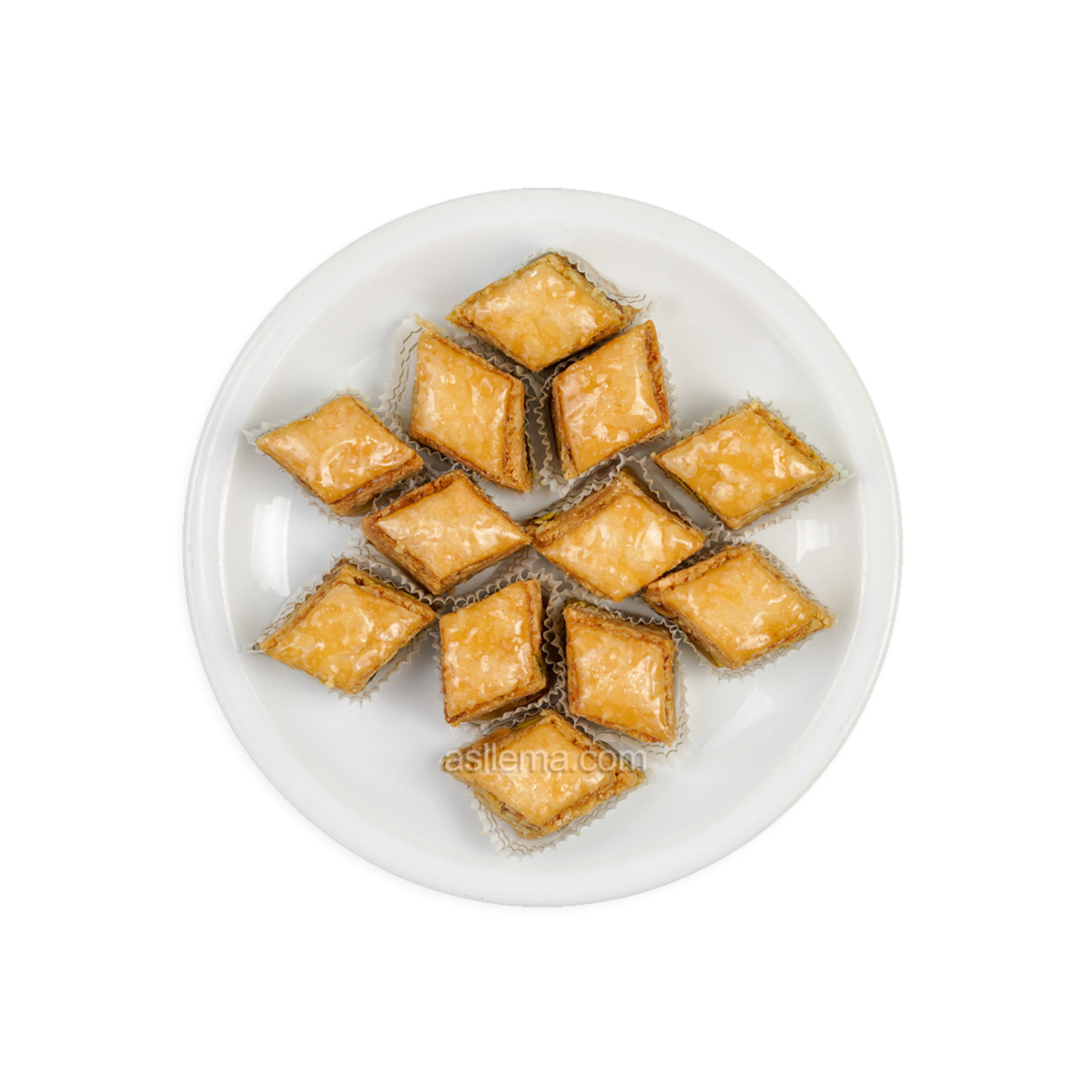 Baklawa aux fruits secs 500g -  بقلاوة بالفواكه الجافة