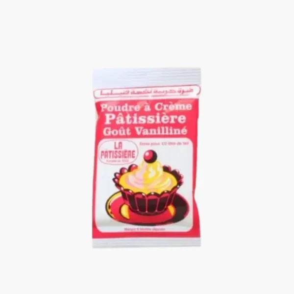 Poudre à crème goût vanilliné LA PATISSIERE 40g