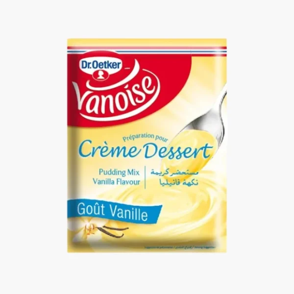 Crème dessert Vanille VANOISE 40g