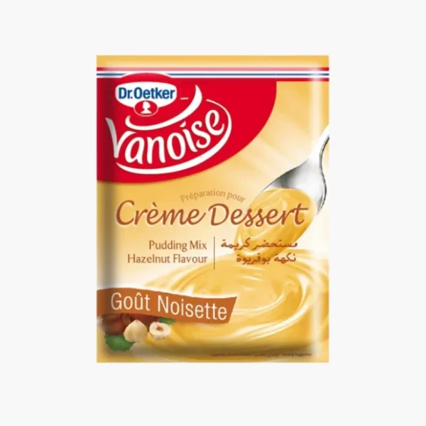 Crème dessert Noisette VANOISE 40g