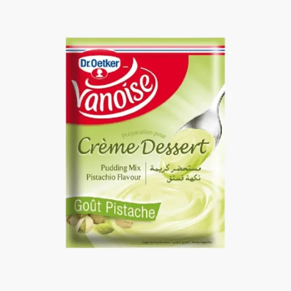 Crème dessert Pistache VANOISE 40g