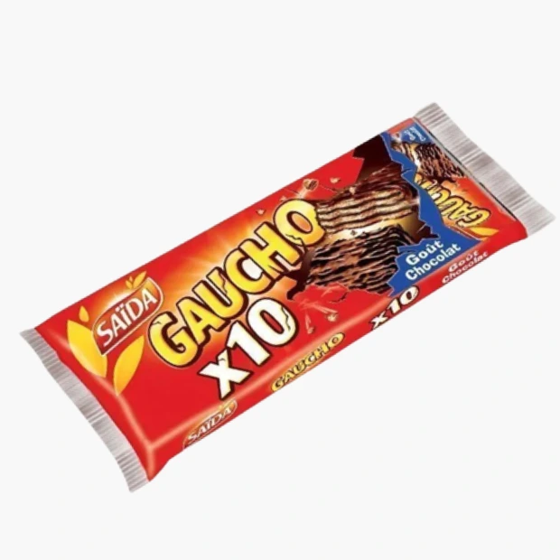 GAUCHO Gaufrettes Chocolat x10