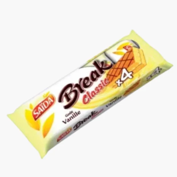 BREAK Gâteau Vanille Classic x4