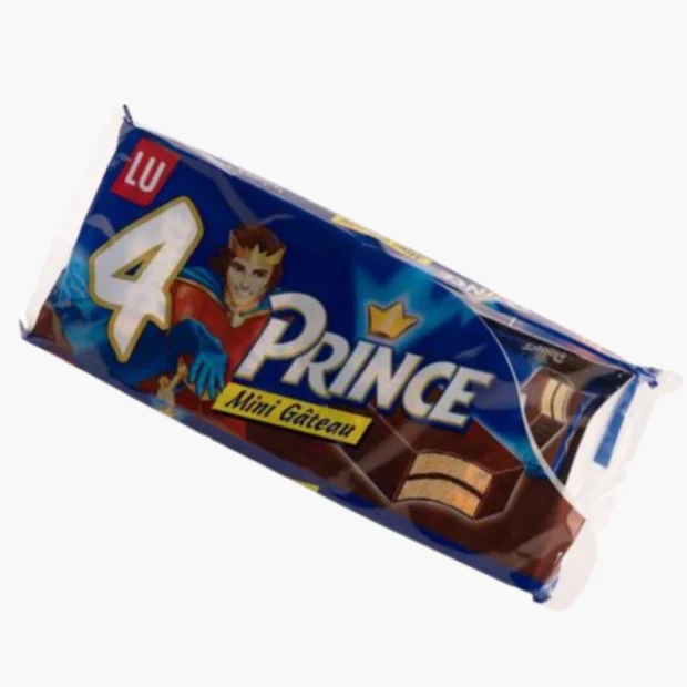 PRINCE Gâteau Chocolat x4