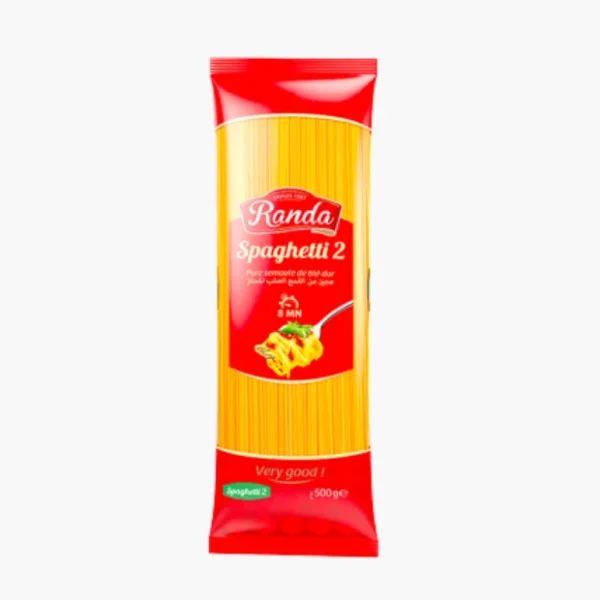 Pâtes Spaghetti 2 RANDA 500g