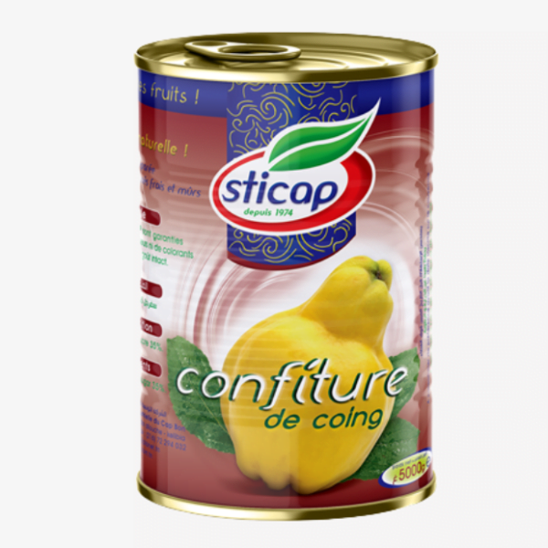 Confiture Coing STICAP 940g