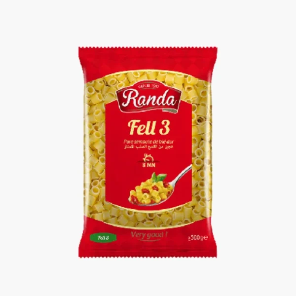 Pâtes Fell 3 RANDA 500g