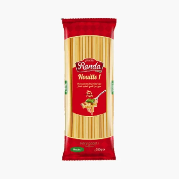 Pâtes Nouille 1 RANDA 500g