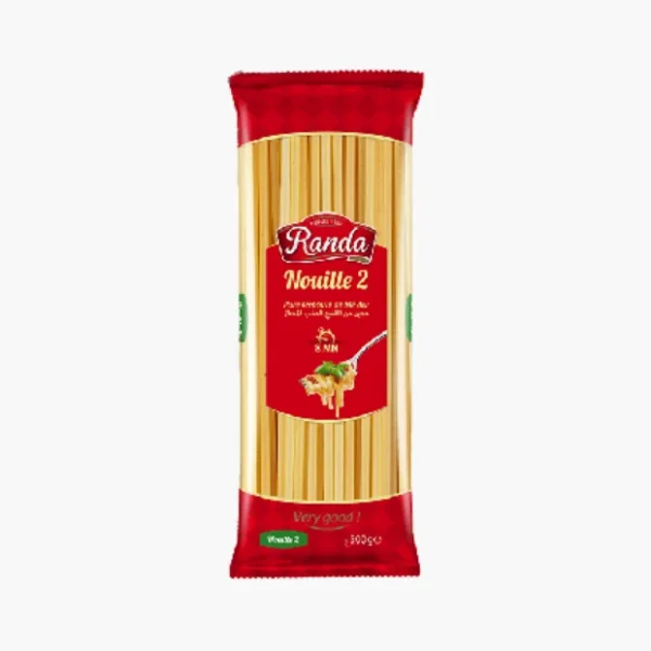 Pâtes Nouille 2 RANDA 500g