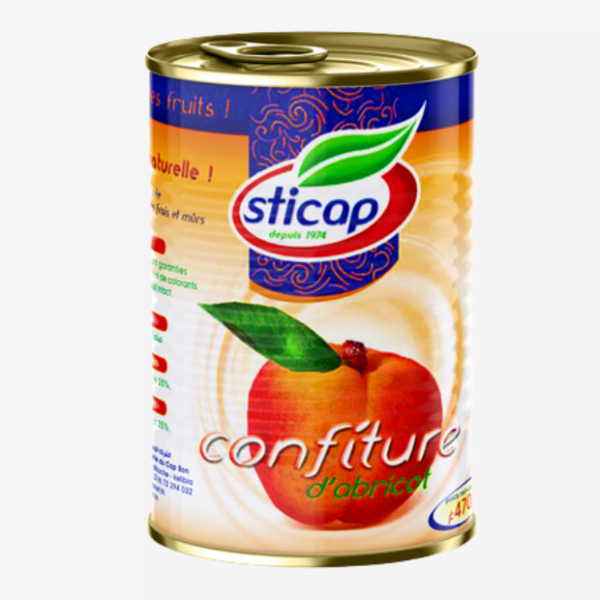 Confiture Abricot 940g STICAP