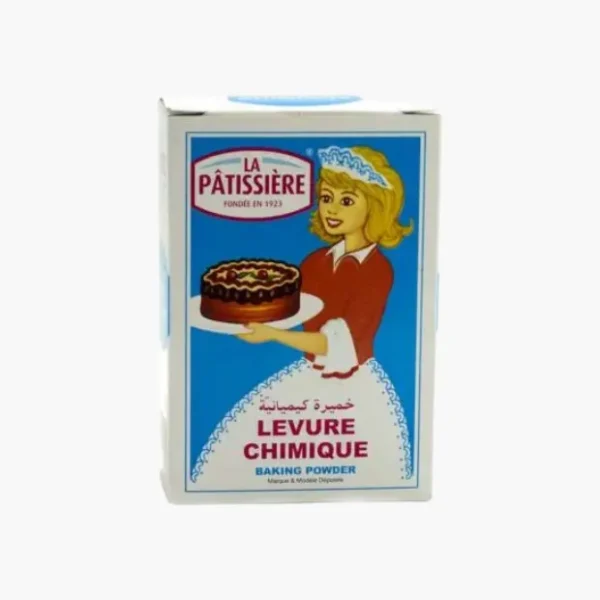 Levure chimique LA PÂTISSIÈRE 8x13g