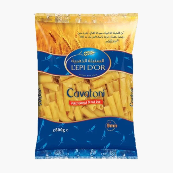 Pâtes Cavatoni L’EPI D’OR 500g