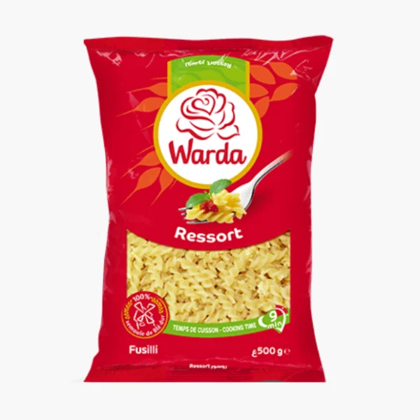 Pâtes Ressorts WARDA 500g