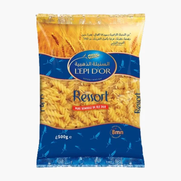 Pâtes Ressorts  L’EPI D’OR 500g