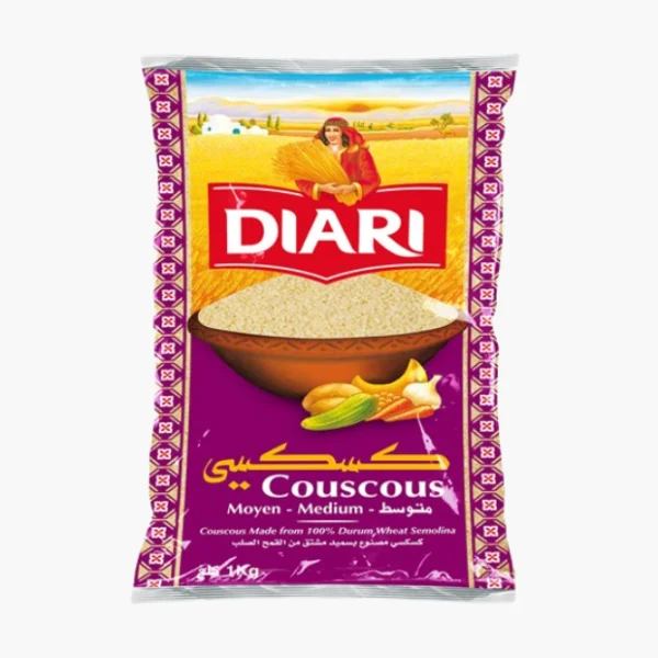Couscous moyen DIARI 1kg