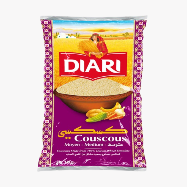 Couscous moyen DIARI 1kg