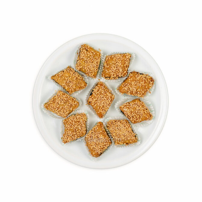 Makroudh fourré aux dattes et graines de sésame 500g