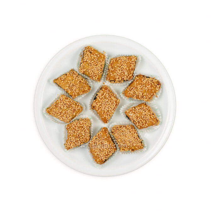 Makroudh fourré aux dattes et graines de sésame 500g