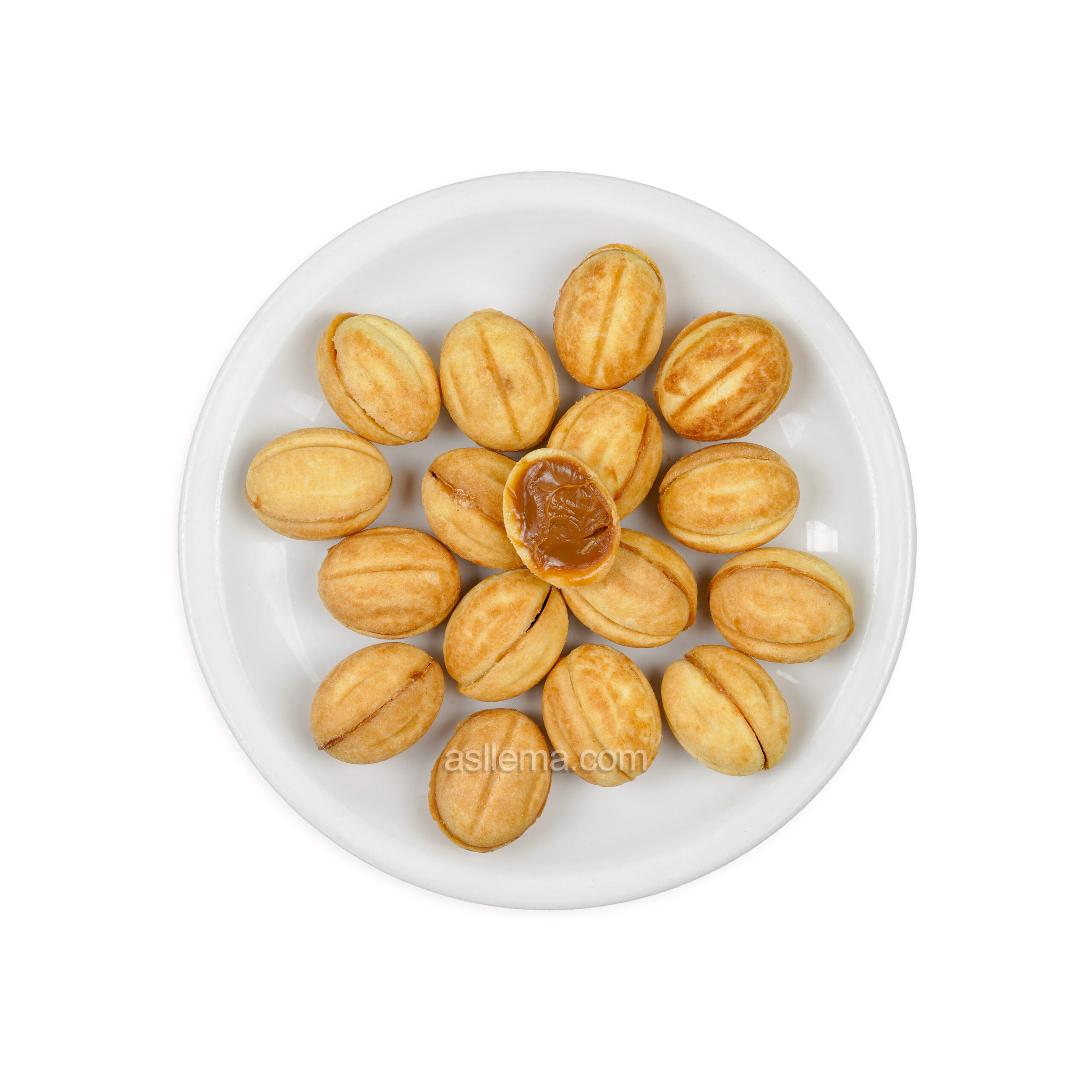 Zouza Fourée au Caramel et Noisette 500g