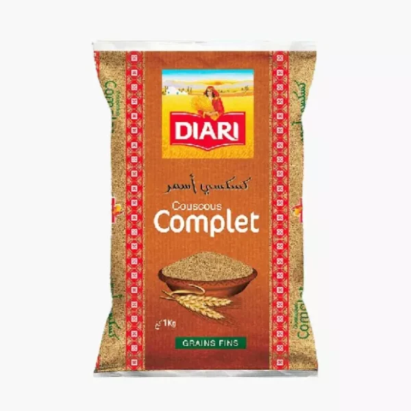 Couscous fin complet DIARI 1kg
