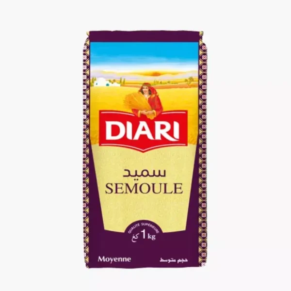 Semoule moyenne DIARI 1kg