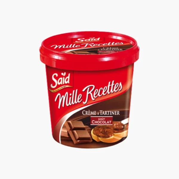 Pâte à tartiner Chocolat SAÏD 1kg