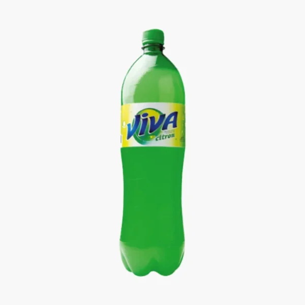 Boisson gazeuse Viva Citron 1L