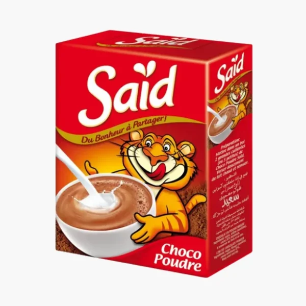 Chocolat en poudre SAÏD 200g