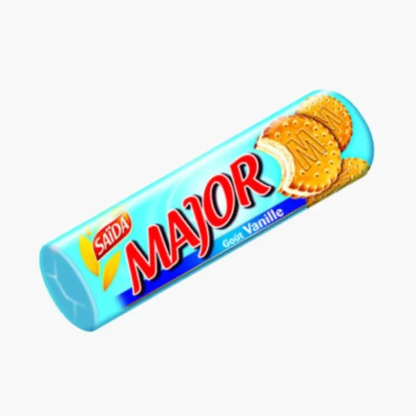 MAJOR Biscuits Vanille 175g
