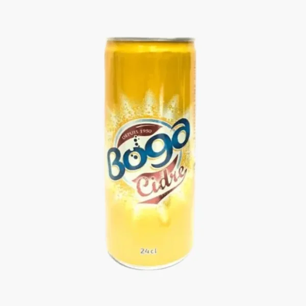 Boisson gazeuse Boga Cidre 24CL