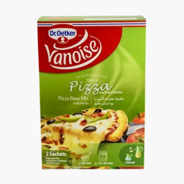 Préparation pâte à Pizza VANOISE 270g