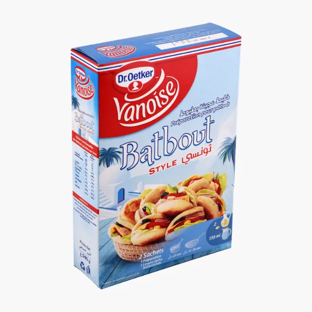 Préparation pour pâte à Batbout VANOISE 245g