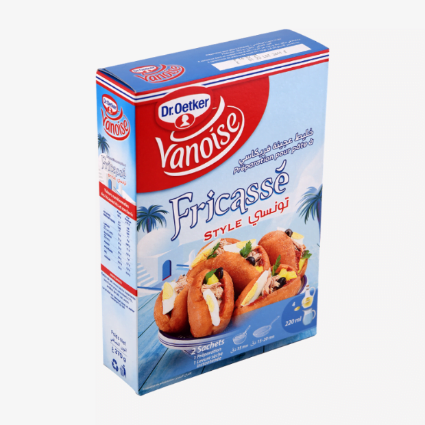 Préparation pour pâte à Fricassé VANOISE 370g