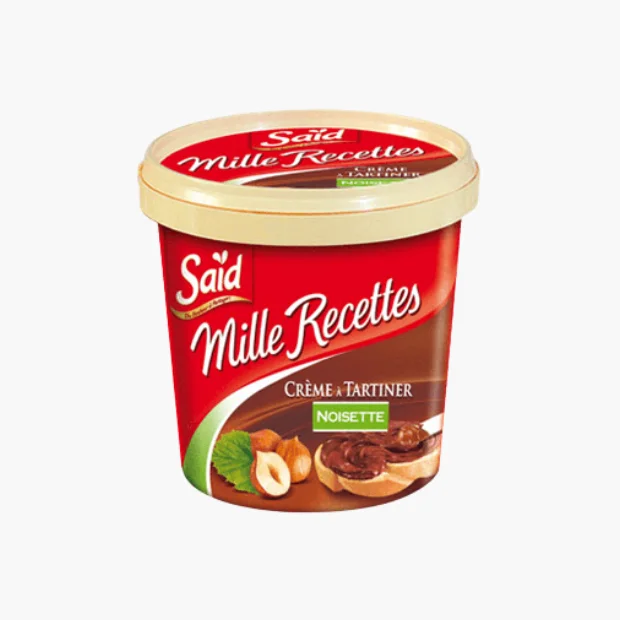 Pâte à tartiner Noisette SAÏD 1kg