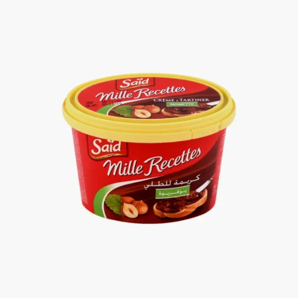 Pâte à tartiner Noisette SAÏD 500g