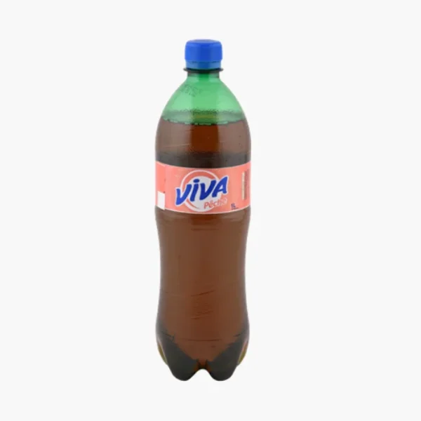 Boisson gazeuse Viva Pêche 1L