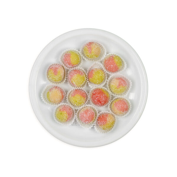 Boulettes d’amandes coloré (kaaber Elouz) 500g