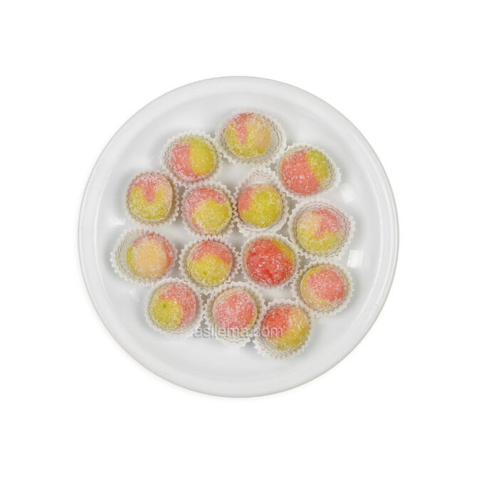 Boulettes d’amandes coloré (kaaber Elouz) 500g