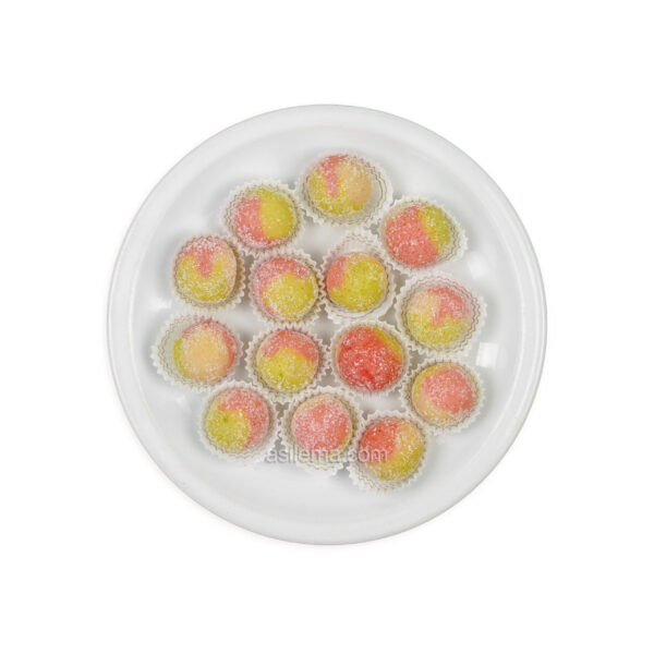 Boulettes d’amandes coloré (kaaber Elouz) 500g