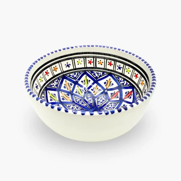Bol 15D - Motifs graphiques bleu