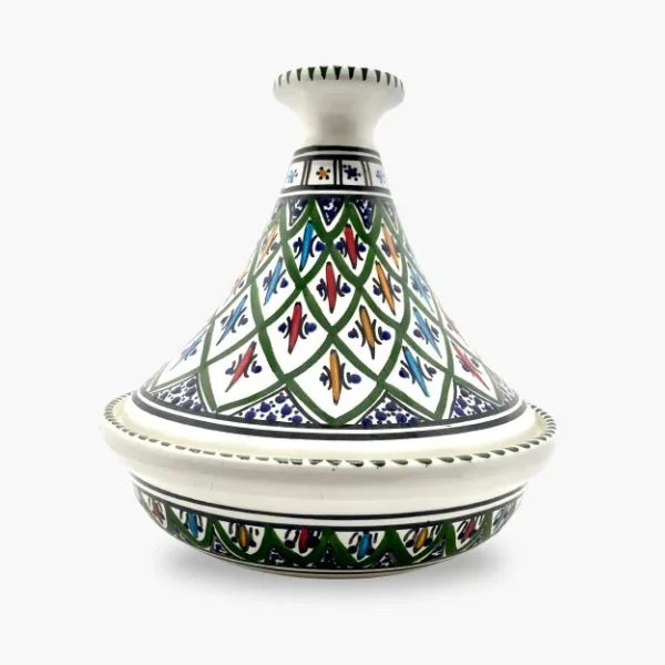 Tajine 25D - Motifs graphiques vert