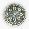 Bol 13D a pied – Motifs graphiques vert – Image 2