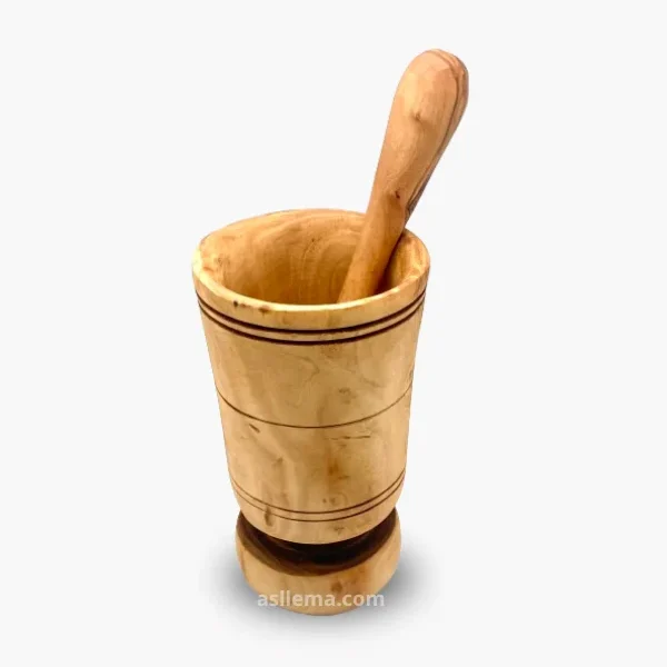 Mortier en Bois d'Olivier