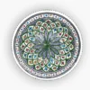 Tepsi 30D – Motifs graphiques vert – Image 2
