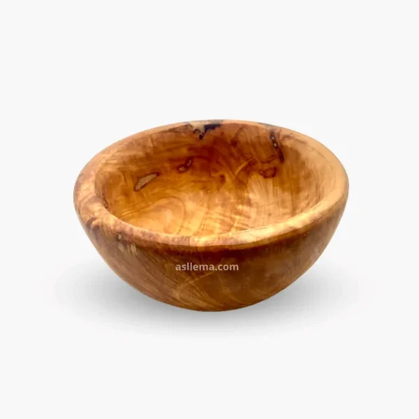 Bol 15D en Bois d'Olivier