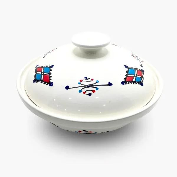 Soupière 20D - Khlela bleu