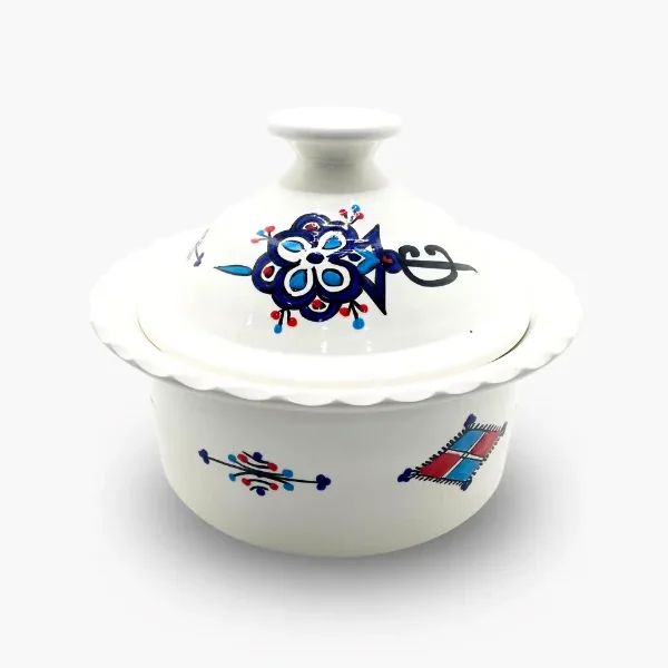 Soupière kerwana 25D - khlela bleu