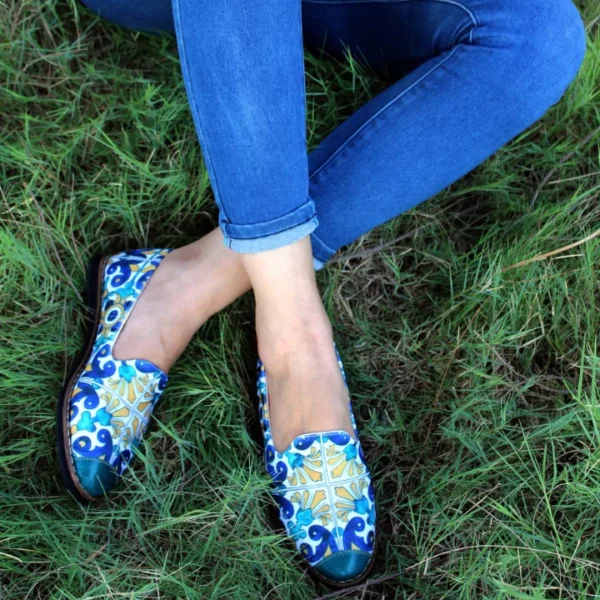 Mocassin AZUL - MIZAM