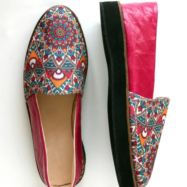 Mocassin IZIL Rose - MIZAM