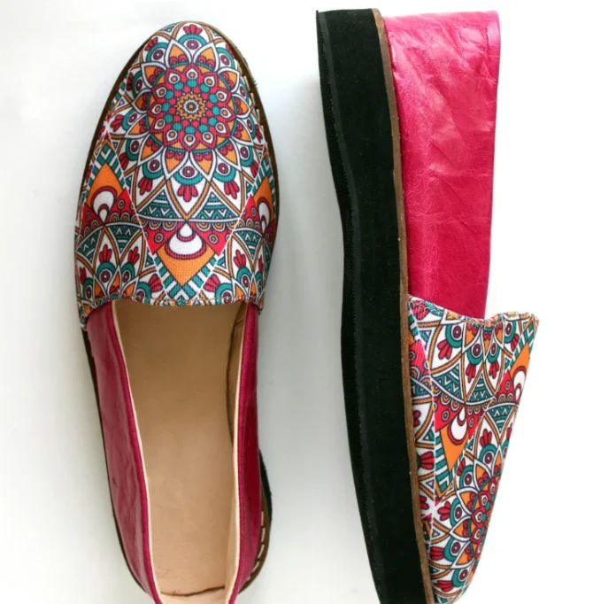 Mocassin IZIL Rose - MIZAM